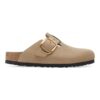 Boston Big Buckle en cuir naturel huilé Boston Big Buckle en cuir naturel huilé