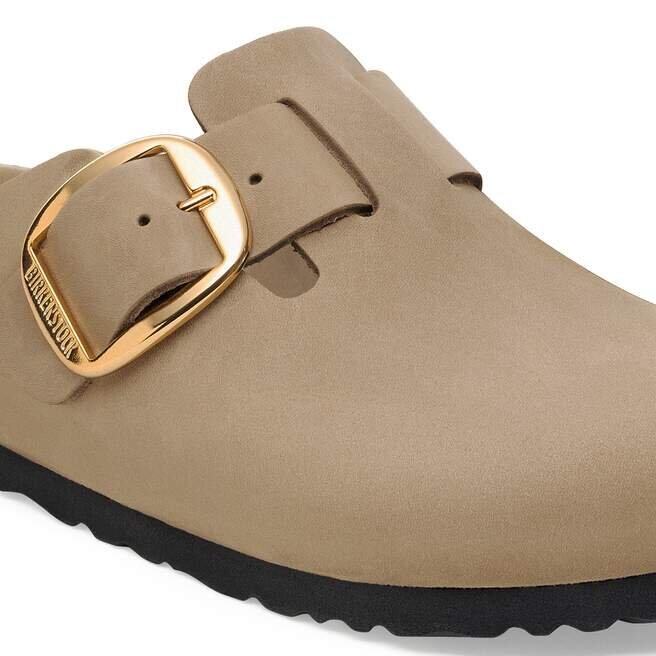 Boston Big Buckle en cuir naturel huilé Boston Big Buckle en cuir naturel huilé