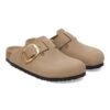 Boston Big Buckle en cuir naturel huilé Boston Big Buckle en cuir naturel huilé