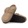 Boston Big Buckle en cuir naturel huilé Boston Big Buckle en cuir naturel huilé