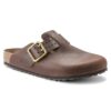 Boston Bold Cuir naturel