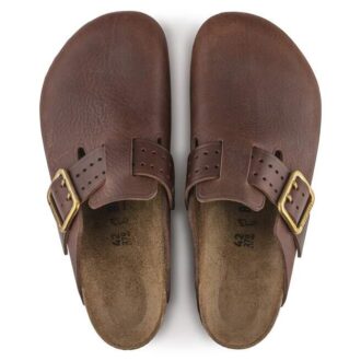 Boston Bold Cuir naturel