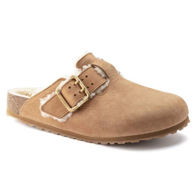 Boston Bold en cuir naturel et peau de mouton Boston Bold en cuir naturel et peau de mouton