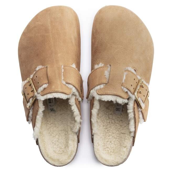 Boston Bold en cuir naturel et peau de mouton Boston Bold en cuir naturel et peau de mouton