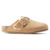 Boston Bold en cuir naturel et peau de mouton Boston Bold en cuir naturel et peau de mouton