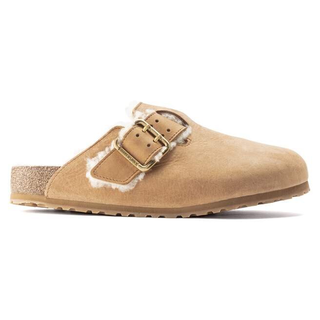 Boston Bold en cuir naturel et peau de mouton Boston Bold en cuir naturel et peau de mouton