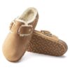 Boston Bold en cuir naturel et peau de mouton Boston Bold en cuir naturel et peau de mouton