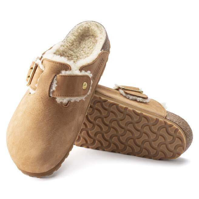 Boston Bold en cuir naturel et peau de mouton Boston Bold en cuir naturel et peau de mouton
