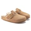 Boston Bold en cuir naturel et peau de mouton Boston Bold en cuir naturel et peau de mouton