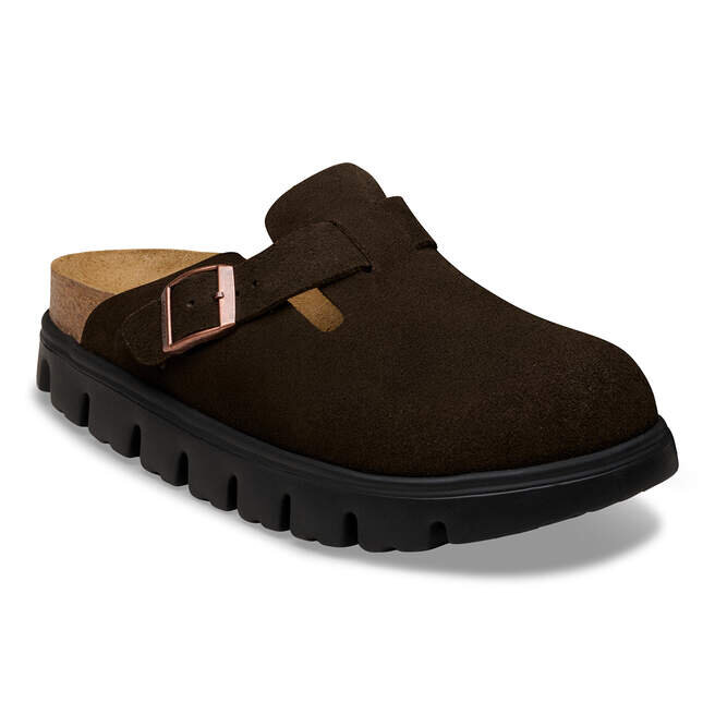 Boston Chunky Cuir suédé Boston Chunky Cuir suédé