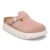 Boston Chunky Cuir suédé Boston Chunky Cuir suédé