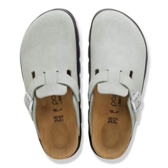 Boston Chunky Cuir suédé