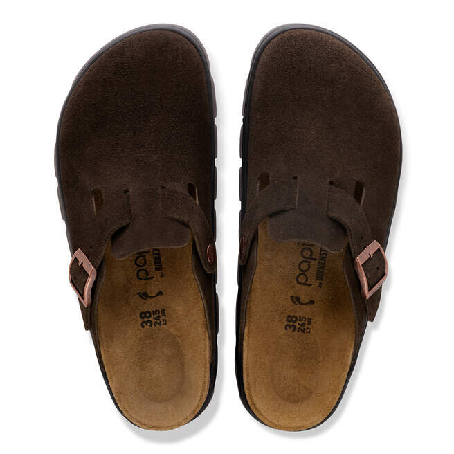 Boston Chunky Cuir suédé Boston Chunky Cuir suédé
