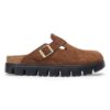 Boston Chunky Cuir suédé Boston Chunky Cuir suédé
