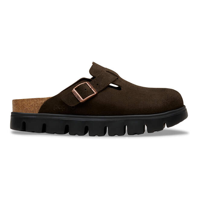 Boston Chunky Cuir suédé Boston Chunky Cuir suédé