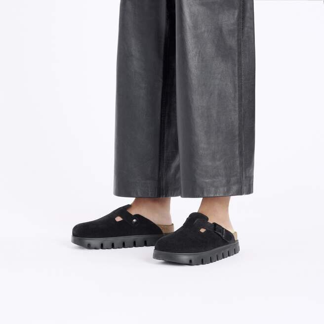 Boston Chunky Cuir suédé Boston Chunky Cuir suédé