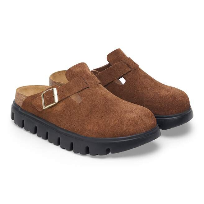 Boston Chunky Cuir suédé Boston Chunky Cuir suédé