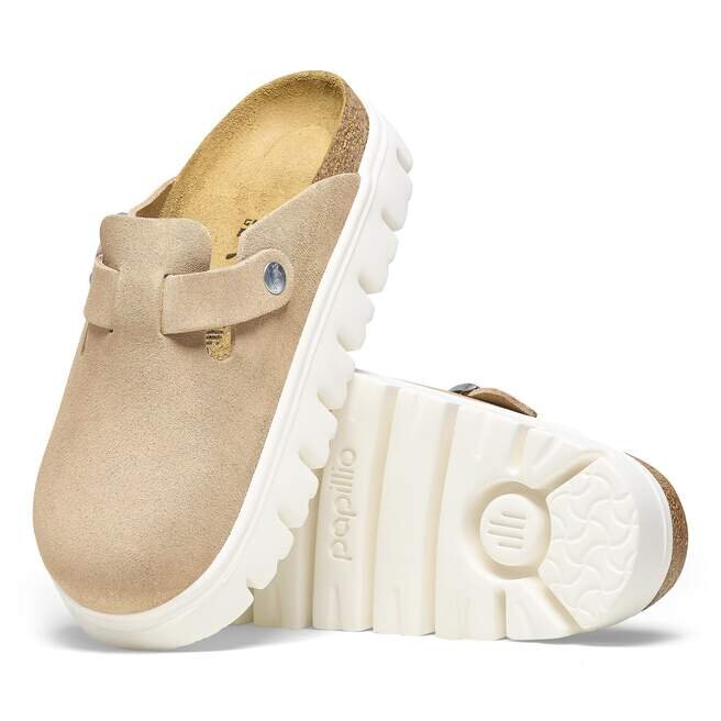 Boston Chunky Cuir suédé Boston Chunky Cuir suédé