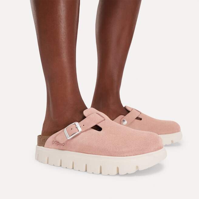 Boston Chunky Cuir suédé Boston Chunky Cuir suédé