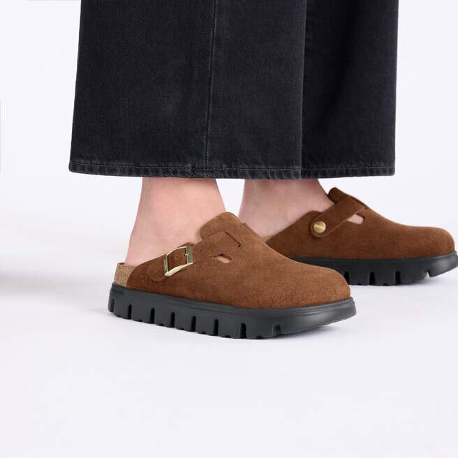 Boston Chunky Cuir suédé Boston Chunky Cuir suédé