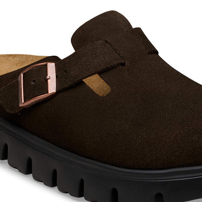 Boston Chunky Cuir suédé Boston Chunky Cuir suédé