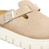 Boston Chunky Cuir suédé Boston Chunky Cuir suédé