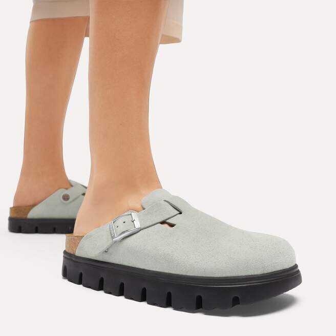 Boston Chunky Cuir suédé Boston Chunky Cuir suédé