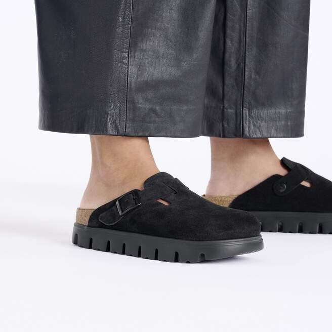 Boston Chunky Cuir suédé Boston Chunky Cuir suédé