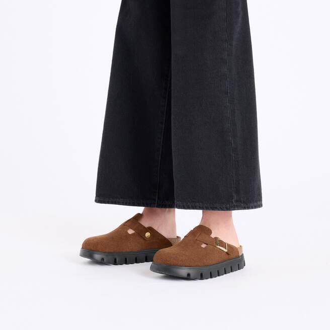 Boston Chunky Cuir suédé Boston Chunky Cuir suédé