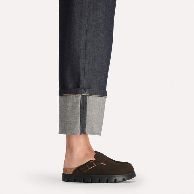 Boston Chunky Cuir suédé Boston Chunky Cuir suédé