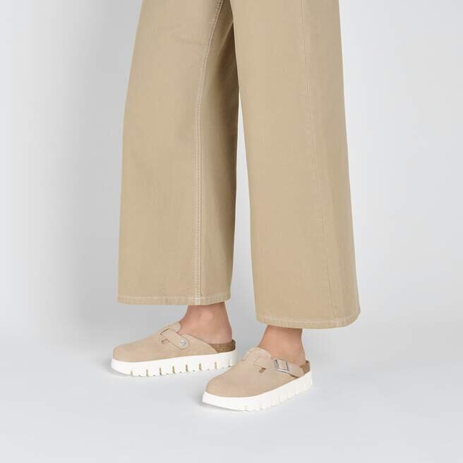Boston Chunky Cuir suédé Boston Chunky Cuir suédé