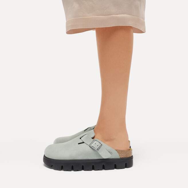 Boston Chunky Cuir suédé Boston Chunky Cuir suédé