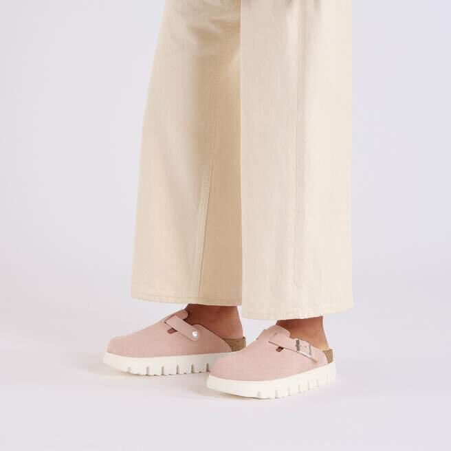 Boston Chunky Cuir suédé Boston Chunky Cuir suédé