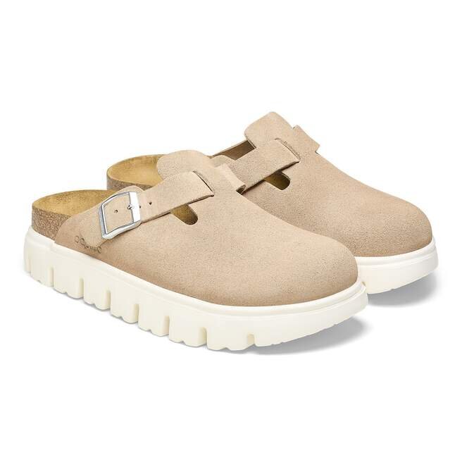 Boston Chunky Cuir suédé Boston Chunky Cuir suédé