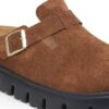 Boston Chunky Cuir suédé Boston Chunky Cuir suédé
