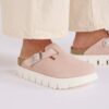 Boston Chunky Cuir suédé Boston Chunky Cuir suédé