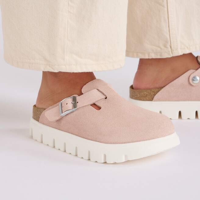 Boston Chunky Cuir suédé Boston Chunky Cuir suédé