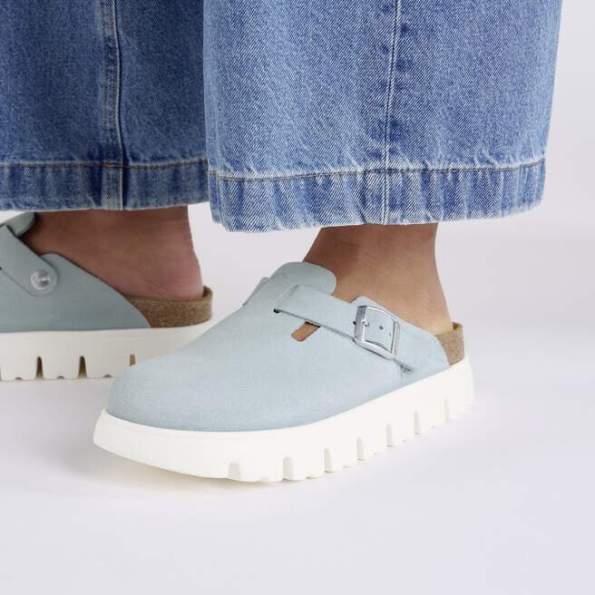 Boston Chunky Cuir suédé Boston Chunky Cuir suédé