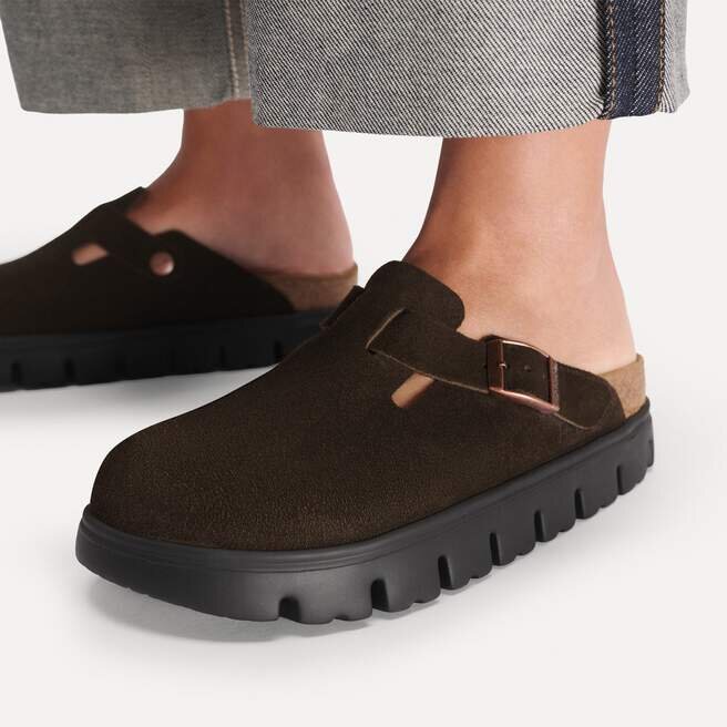 Boston Chunky Cuir suédé Boston Chunky Cuir suédé