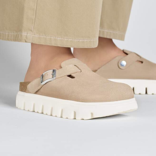 Boston Chunky Cuir suédé Boston Chunky Cuir suédé