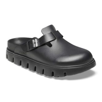 Boston Chunky en cuir naturel