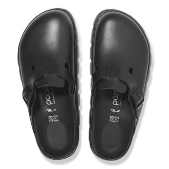 Boston Chunky en cuir naturel