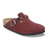 Boston en cuir suédé tressé Zinfandel Boston en cuir suédé tressé Zinfandel