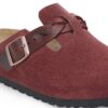 Boston en cuir suédé tressé Zinfandel Boston en cuir suédé tressé Zinfandel