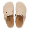 Boston Flower Buckle Kids Birko-Flor Nubuck