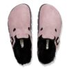 Boston Pap en cuir suédé et peau de mouton épaisse Boston Pap en cuir suédé et peau de mouton épaisse