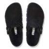 Boston Pap en cuir suédé et peau de mouton épaisse Boston Pap en cuir suédé et peau de mouton épaisse