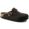 Boston Soft Footbed Cuir suédé