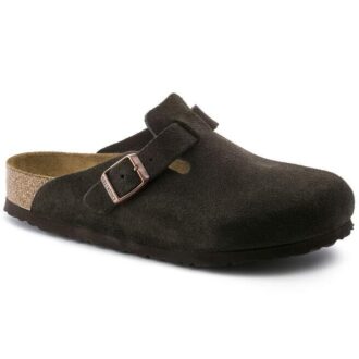 Boston Soft Footbed Cuir suédé