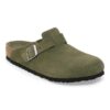 Boston Soft Footbed Cuir suédé